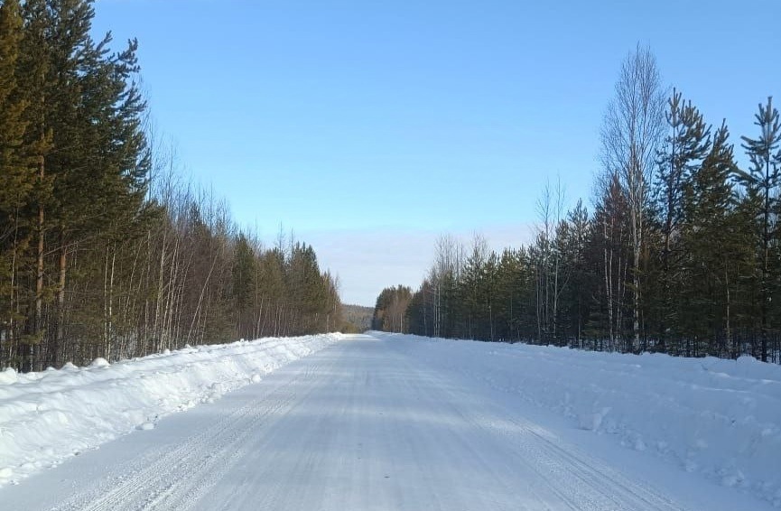   В Югре прошла приёмка зимней автодороги в Октябрьском районе