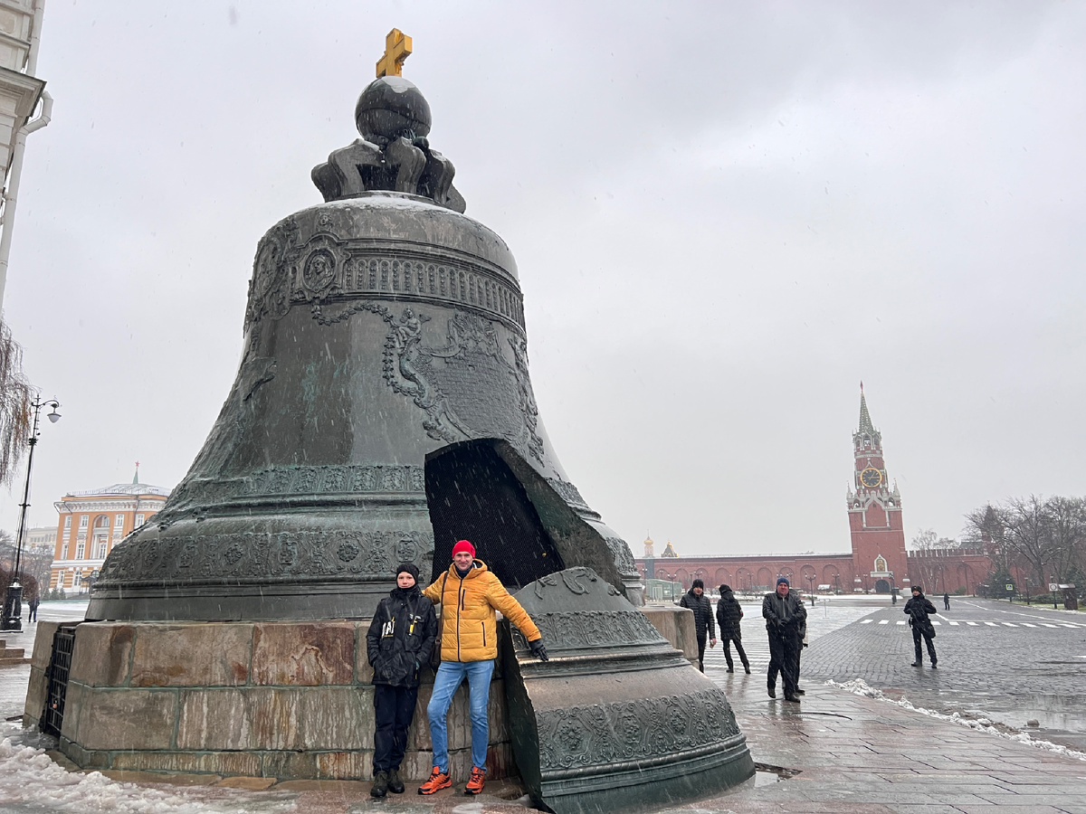 Если в Москву, то только на пару дней. Все фото - автора