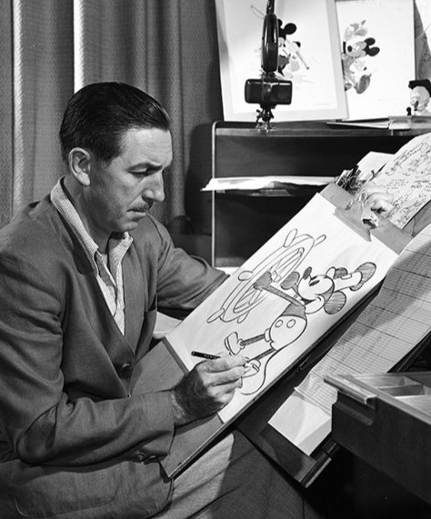 Уолт Диснею сегодня исполнилось бы 123 года. 🇺🇸