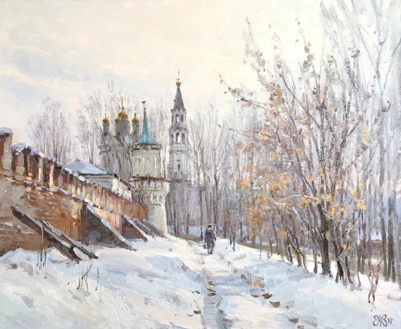 Картина художника Алексея Валентиновича Ефремова