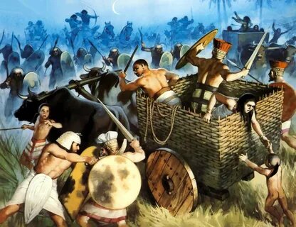 Народы моря - филистимляне