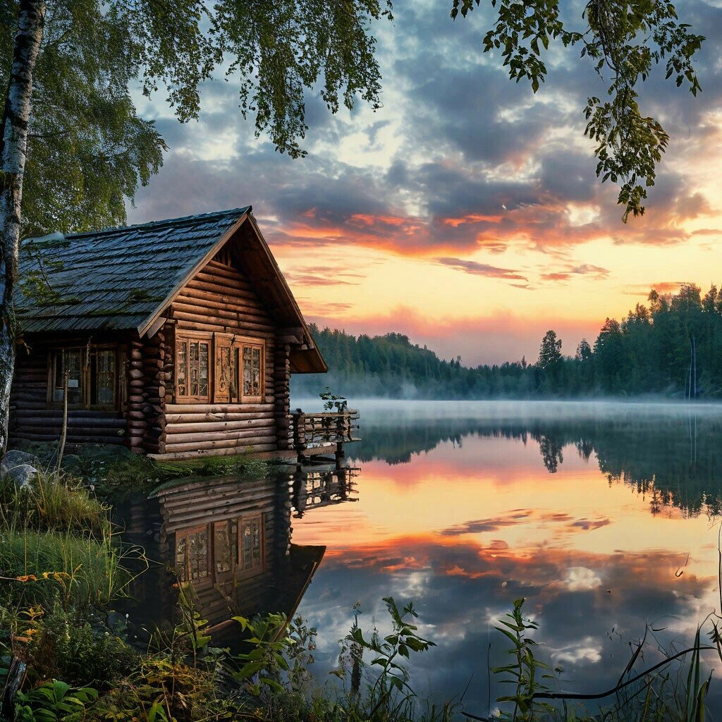 Иллюстрация создана при помощи нейросети