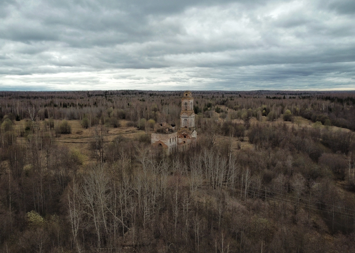 ур. Спас-Пенье (Костромская область) 