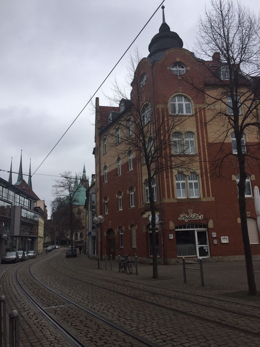 Эрфурт. Фото автора 