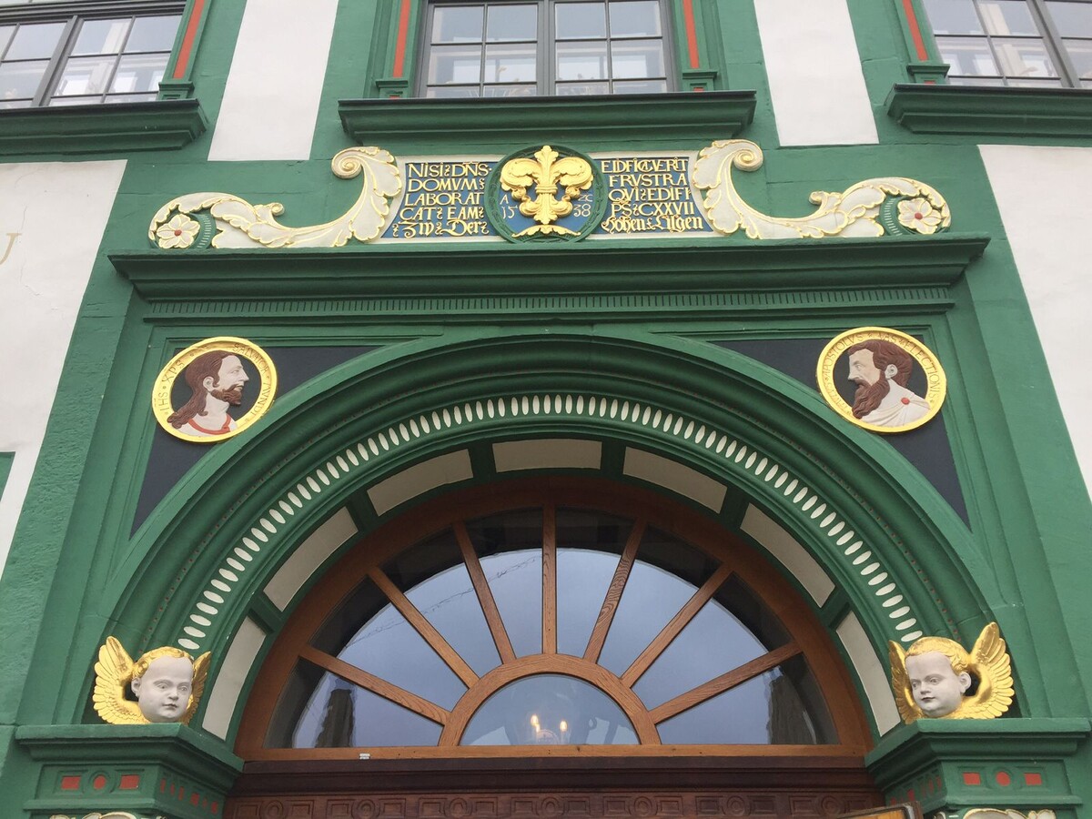 Эрфурт. Фото автора 