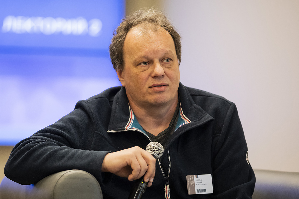 На фото: Генеральный директор ООО «ДСТ-УРАЛ» Евгений Горелый / Источник: МЭФ