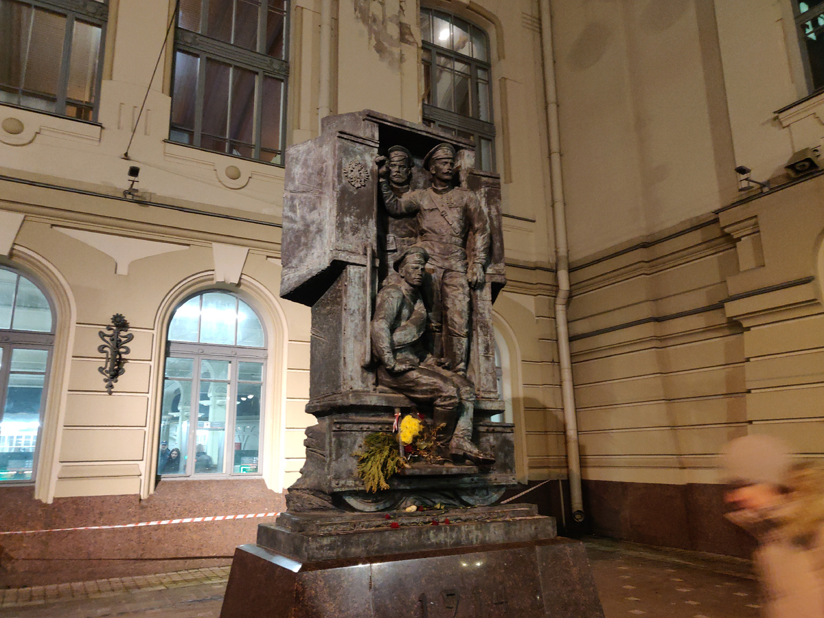 Памятник 1914  Фото автора 