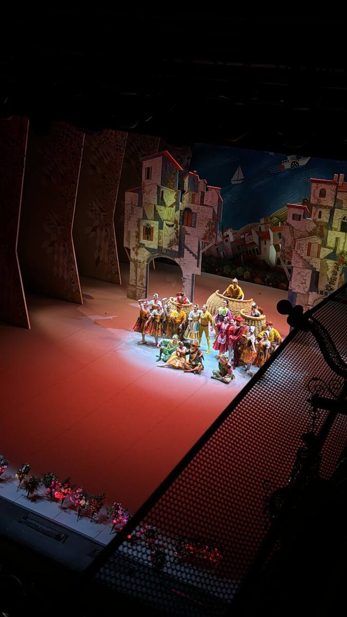 Последняя сцена.