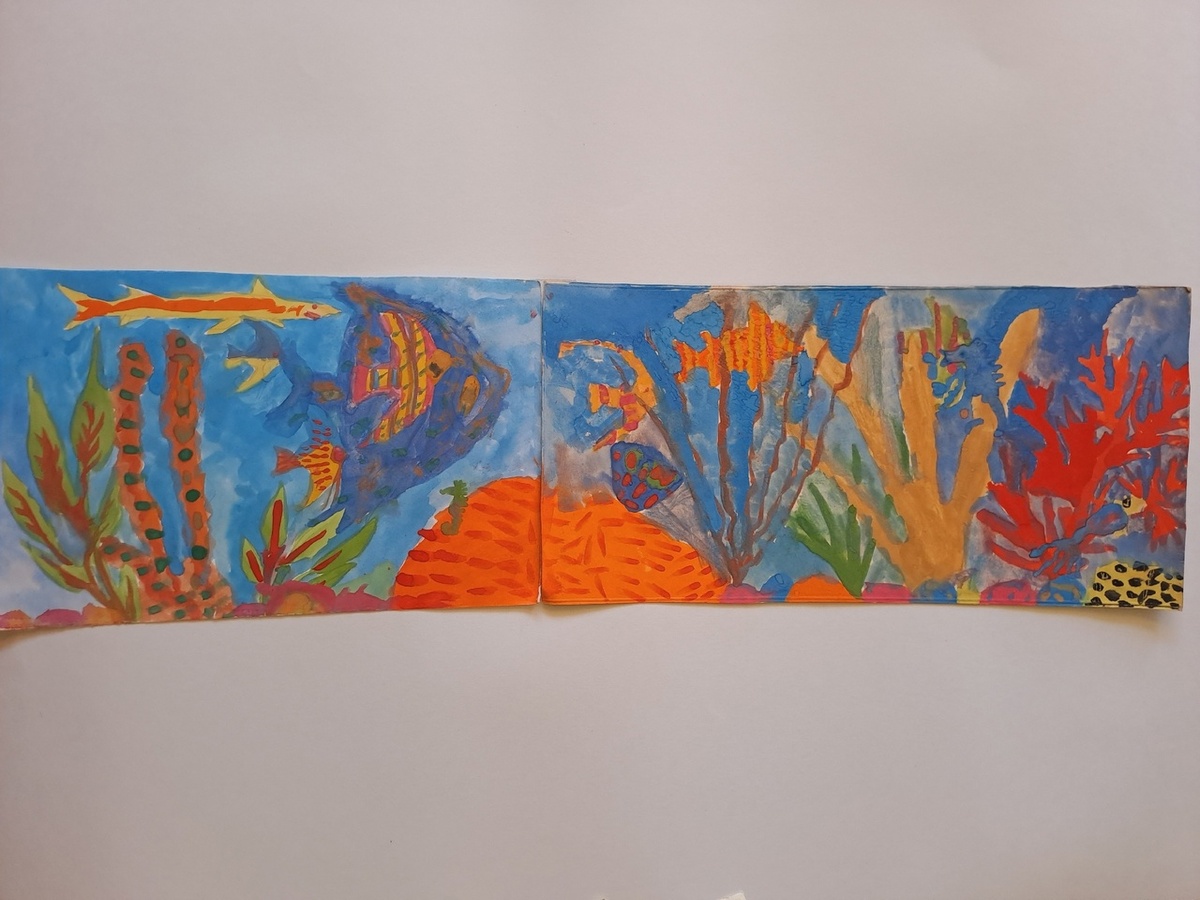 Ориби Каммпирр - Длинные аквариумные мотивы © Copyright: Ориби Каммпирр