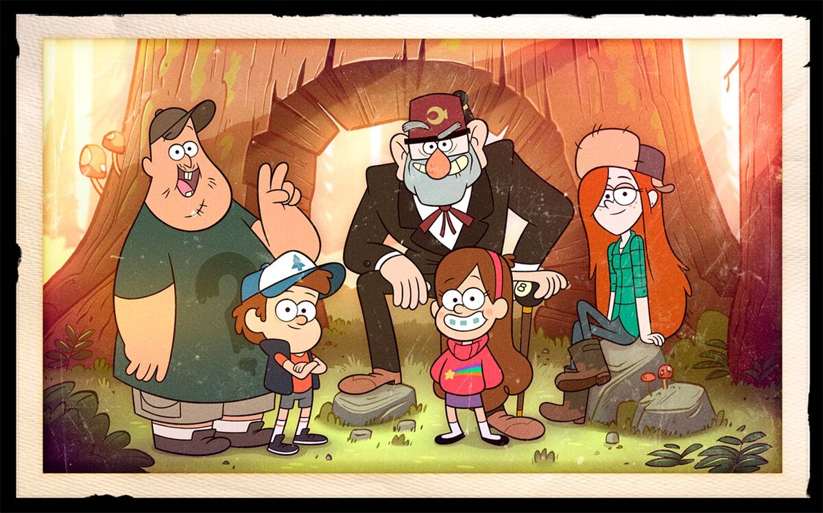 "Дядя Стэн... Я тебе верю"