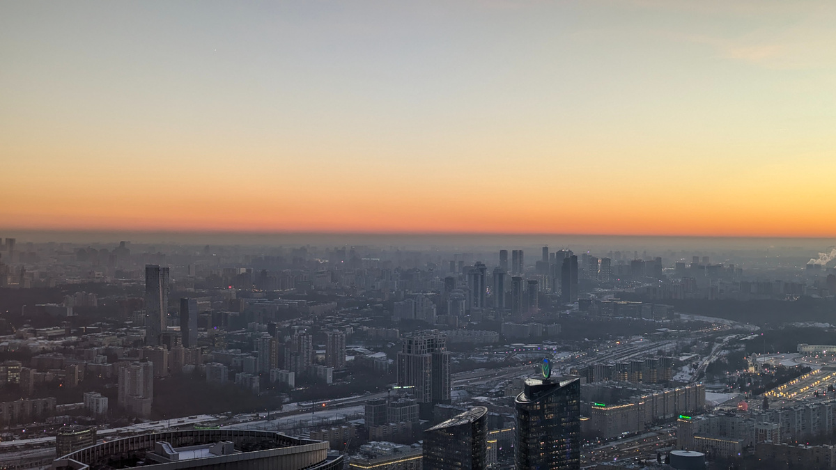 Закат цивилизации. Фото автора