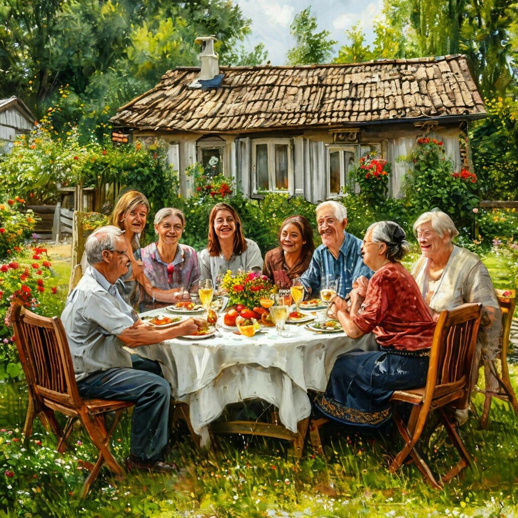 Фото создано автором с помощью нейросети. Какие то все страшненькие получились