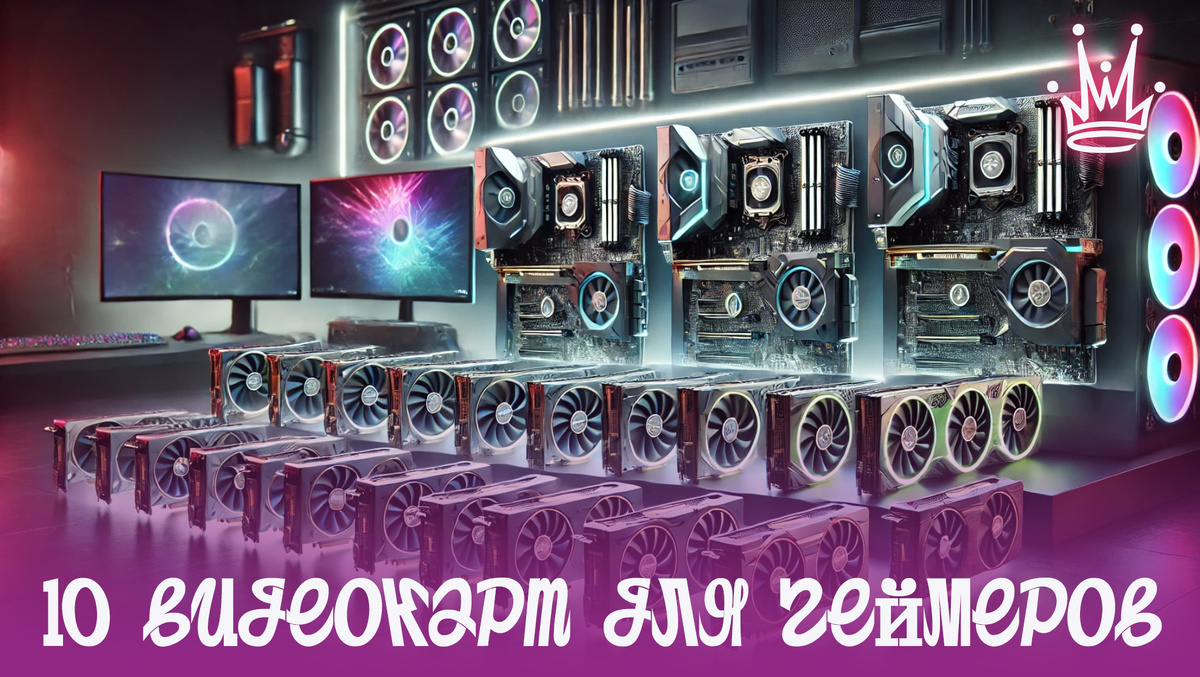 Рейтинг видеокарт для геймеров