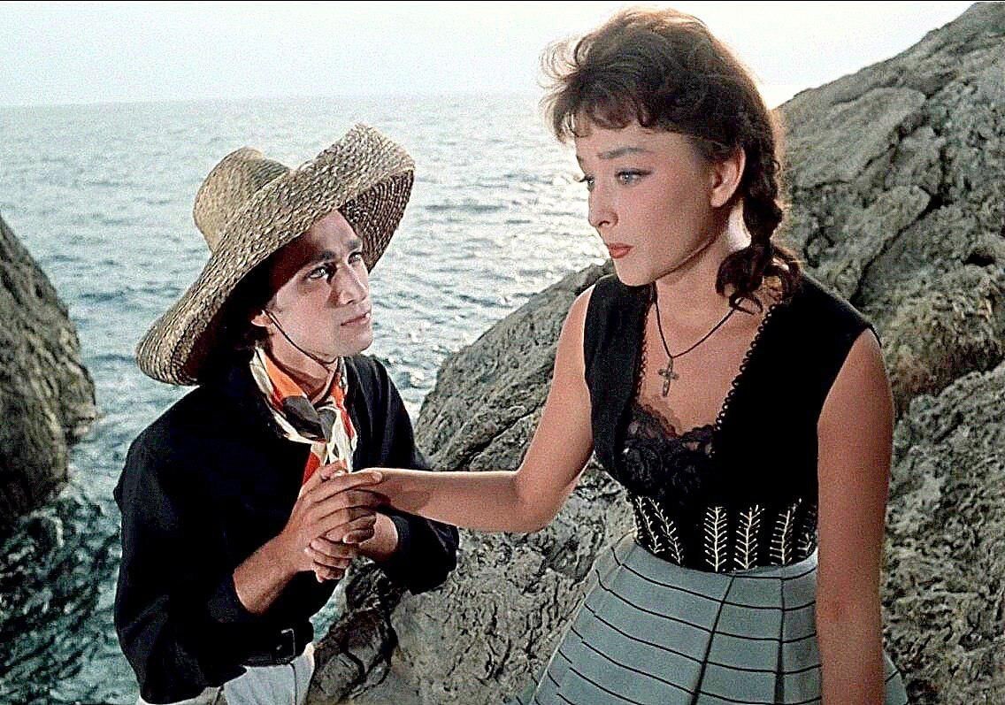 Гуттиэре кадр из фильма «Человек-амфибия»