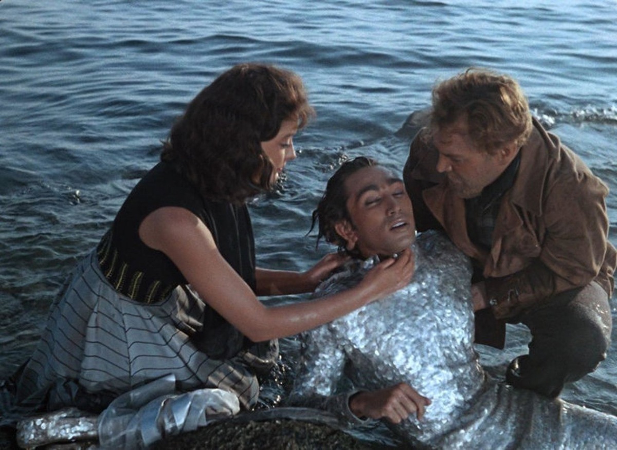  Гуттиэре кадр из фильма «Человек-амфибия»