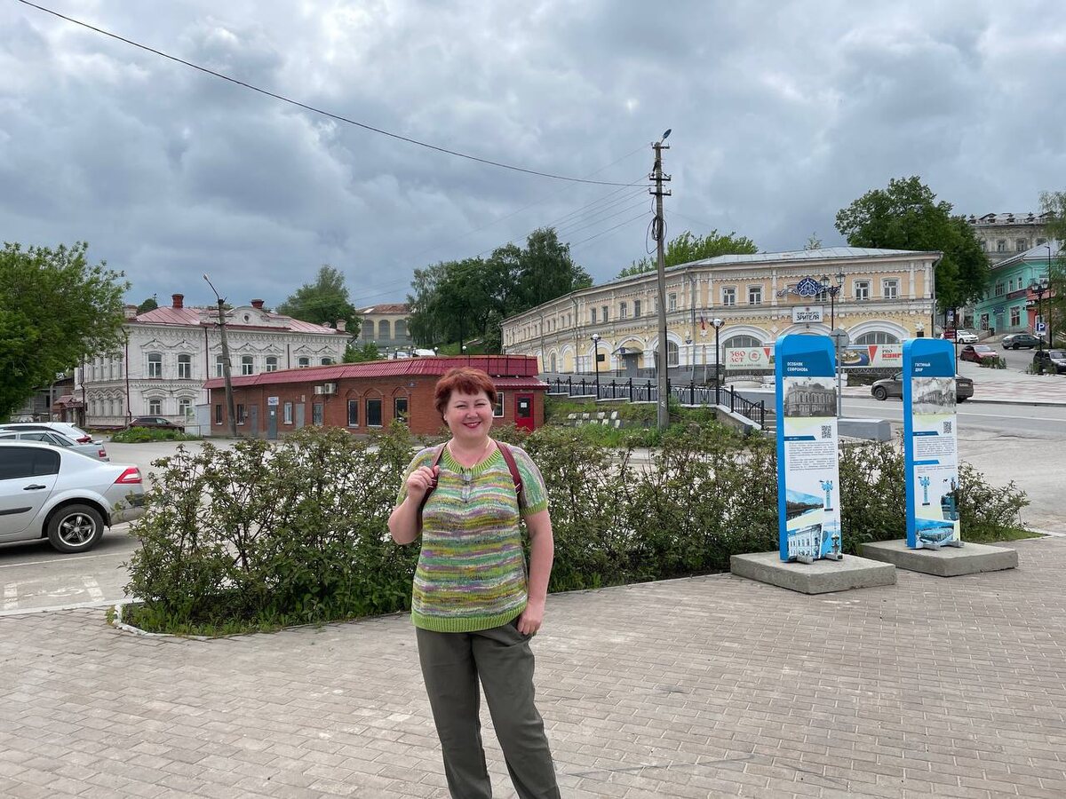 На улицах старинного уральского города Кунгур