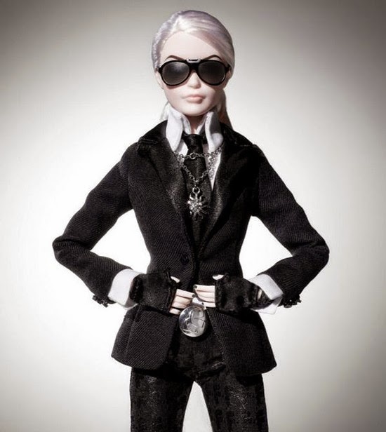 Барби Карл Лагерфельд