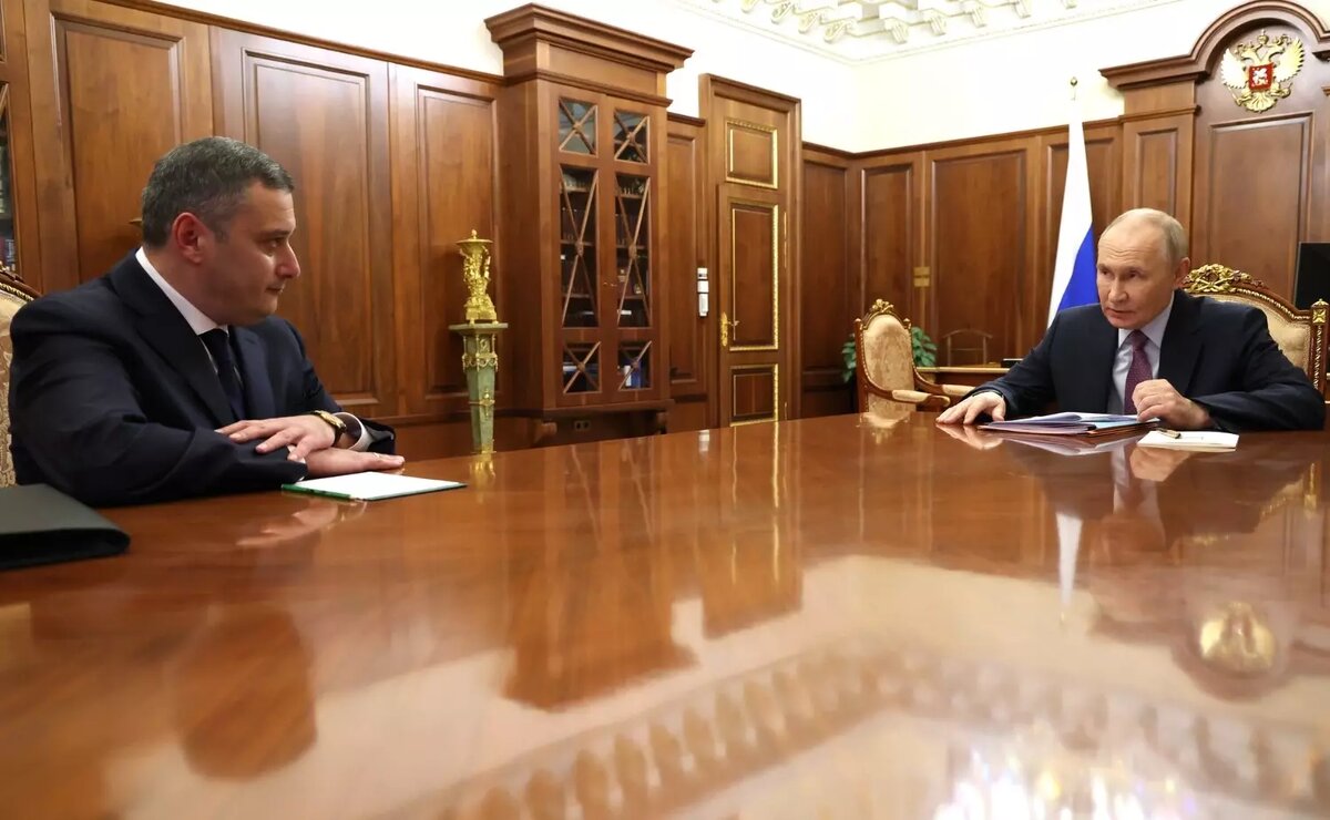 По словам Путина, регион сегодня нуждается в кризисном управлении. Фото: Пресс-служба Кремля