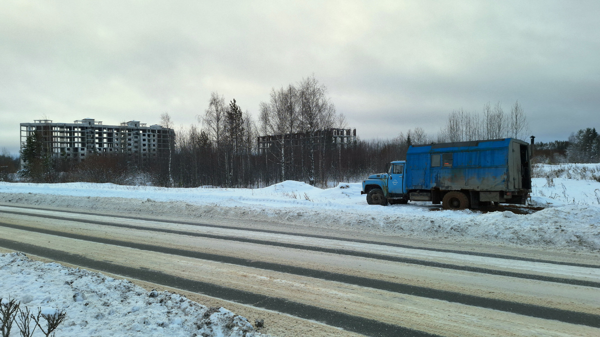 Кто то скажет - Чернобыль, но он ошибётся