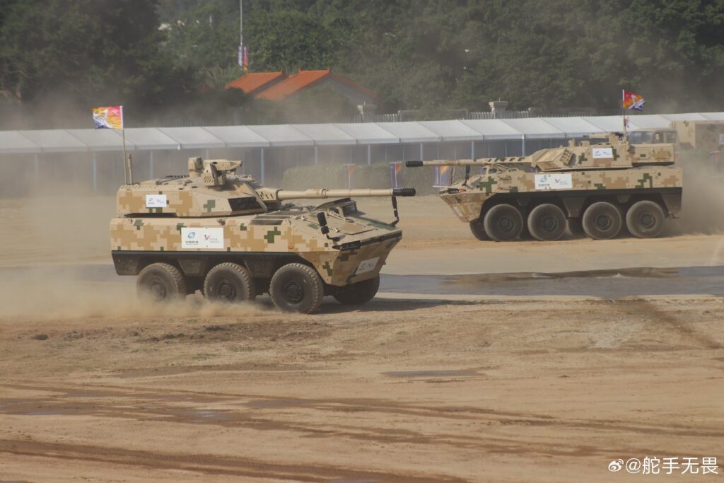 VN -22X 8×8  и VN -22X 6x6. Фото: NORINCO