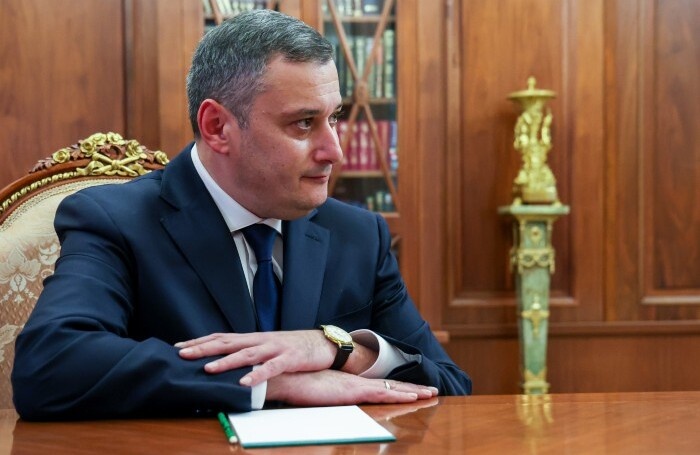    Александр Хинштейн во время встречи с президентом РФ Владимиром Путиным. Вячеслав Прокофьев/пресс-служба президента РФ/ТАСС