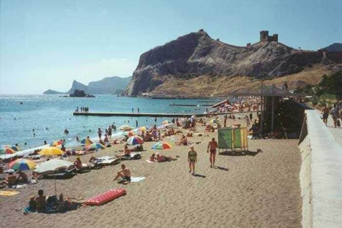 Судак - хорошее место для отдыха.