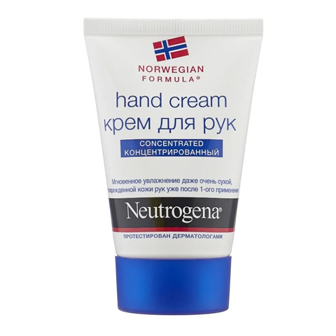 Крем Neutrogena для очень сухой кожи рук. 