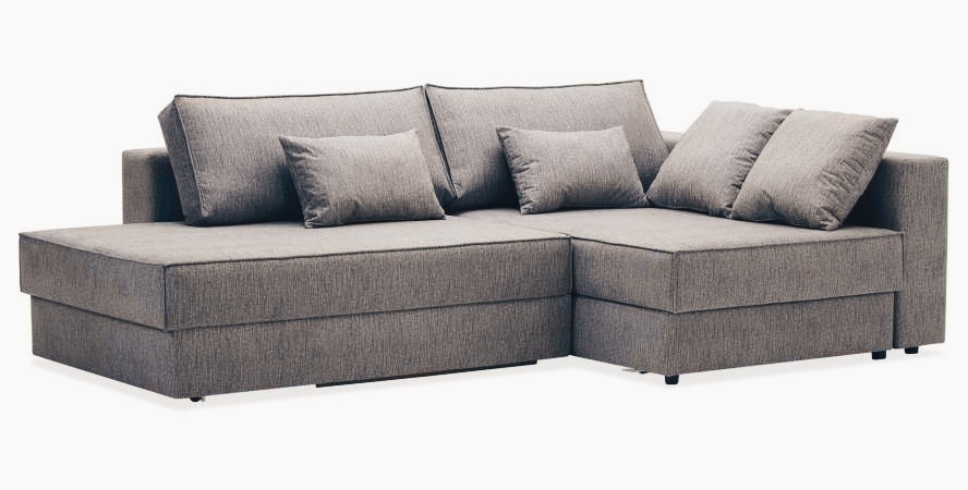 Диван Раушен фабрика "Ладья" г. Дмитров. В ассортименте фабрики есть диваны наполнение и конфигурация которых, отлично справится с заменой кровати 