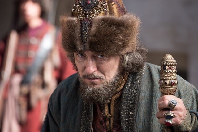 Сергей Безруков в роли Годунова, сериал "Годунов", 2018 г.