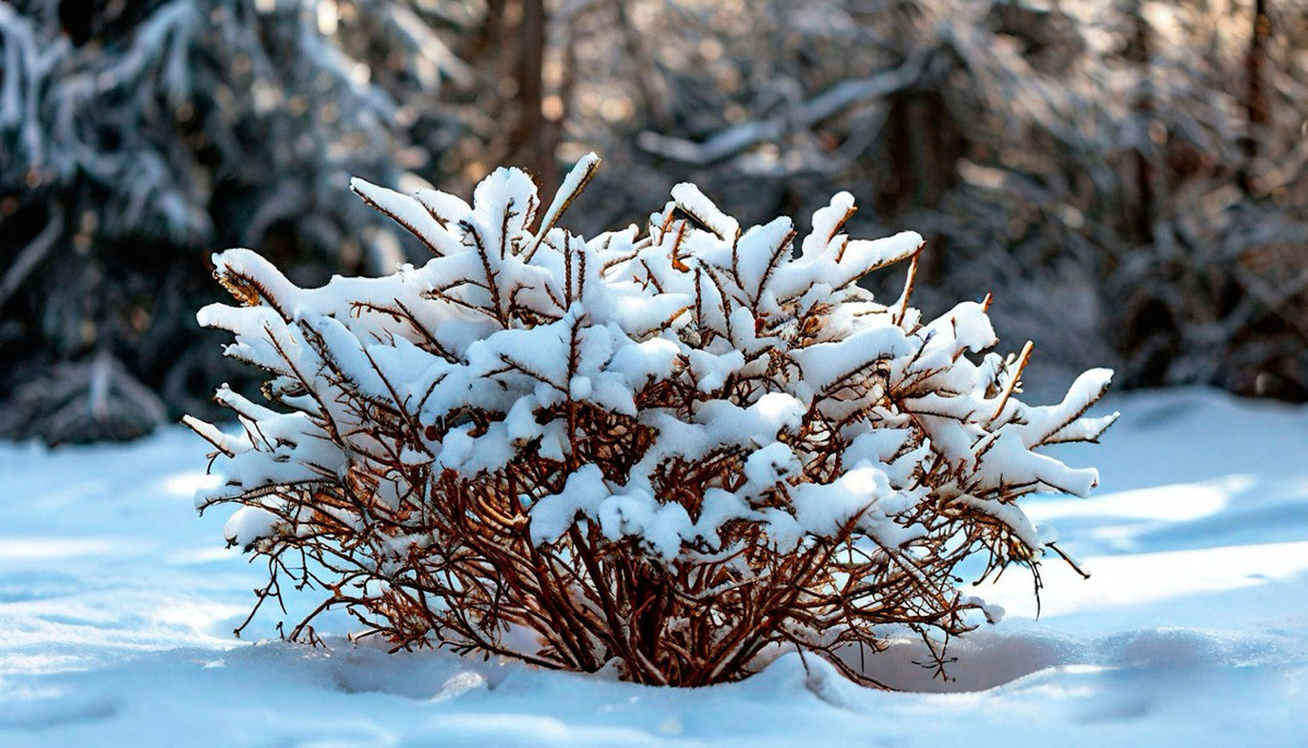 Кустарники, которые нуждаются в укрытии на зиму...
