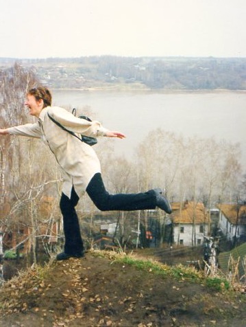 Плес в ту самую поездку. Куда я все лечу?