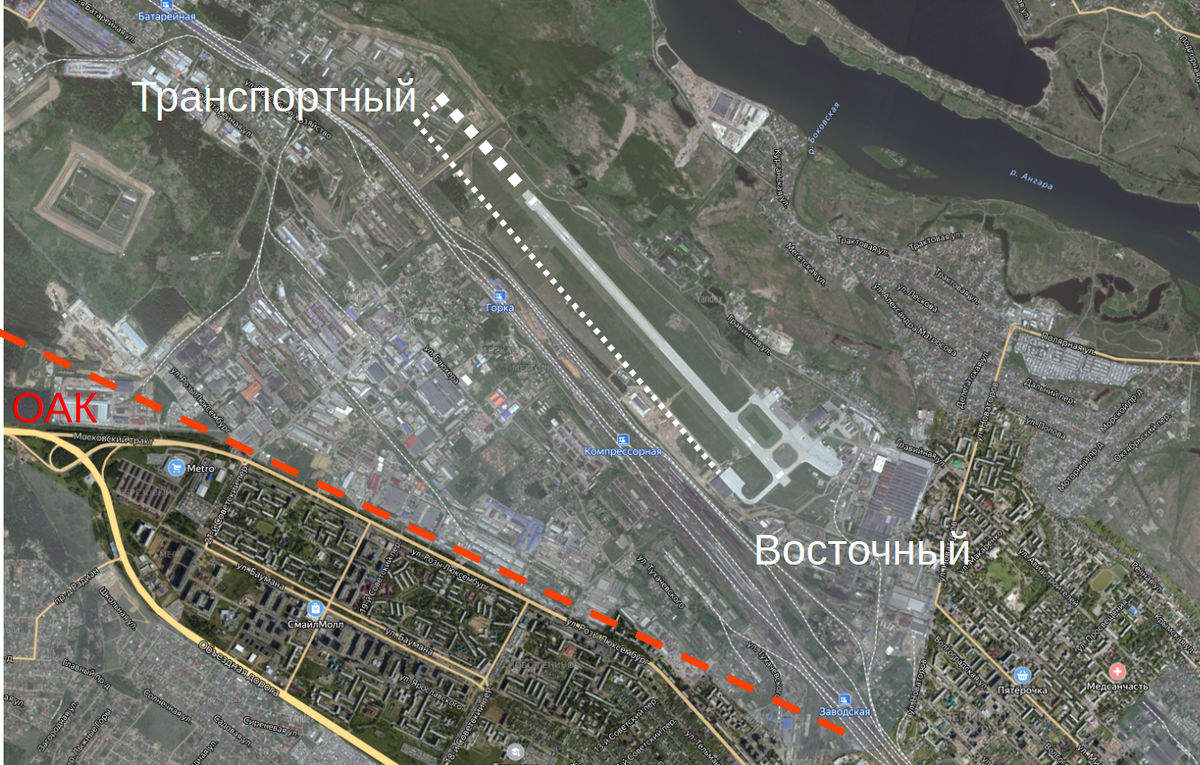 Иркутский авиакластер