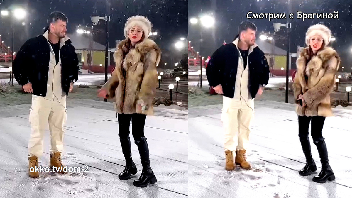 Фото: соцсети. Серёжа Хорошев и Клава Безверхова объявили себя парой