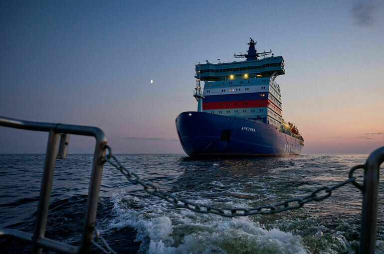   Nikita Greydin/Baltic Shipyard/Handout via REUTERS