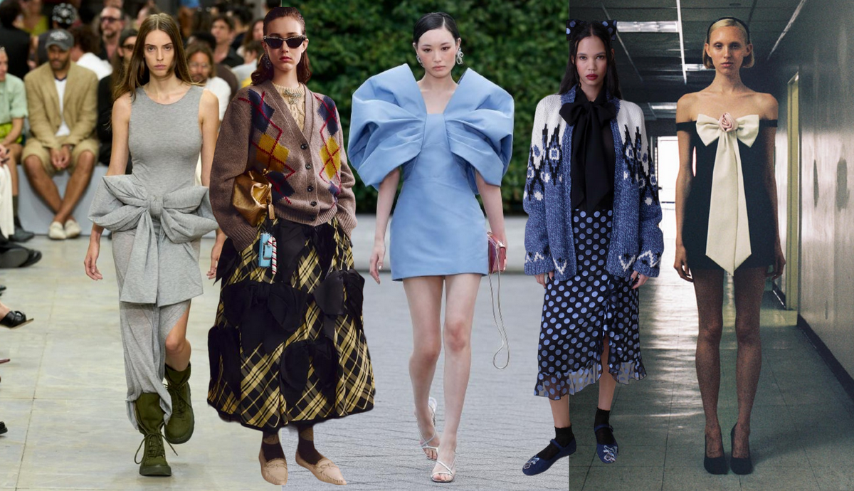 Банты на одежде