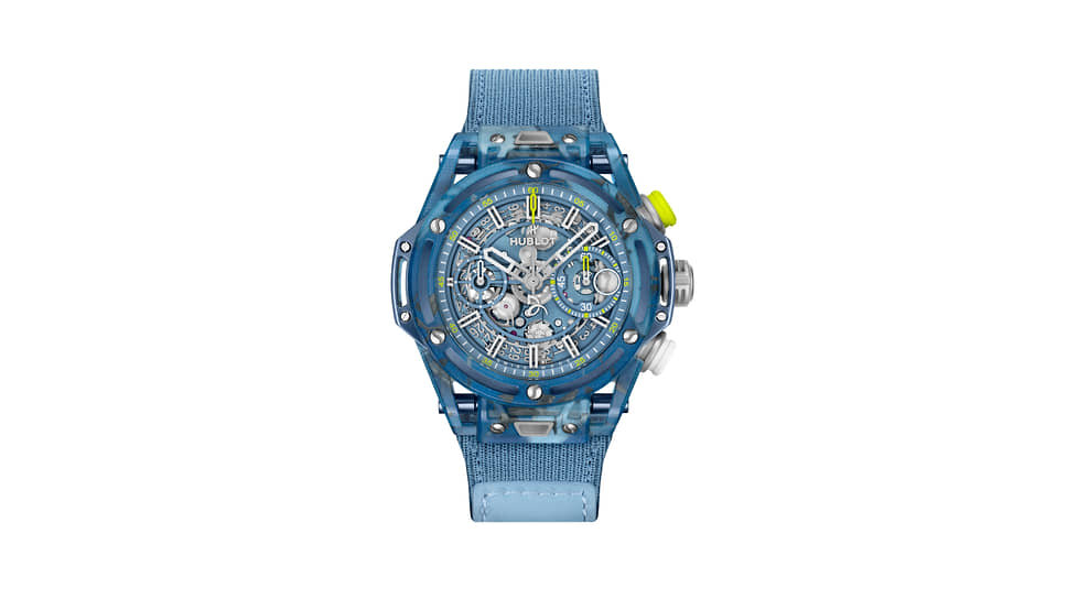 Hublot Big Bang Unico Novak Djokovic.📷Фото: Courtesy of Hublot