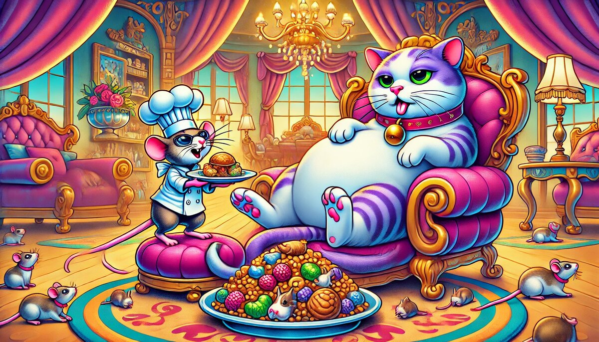 Почему Раньше Кошки Ели Мышей, А Сейчас Нет? 