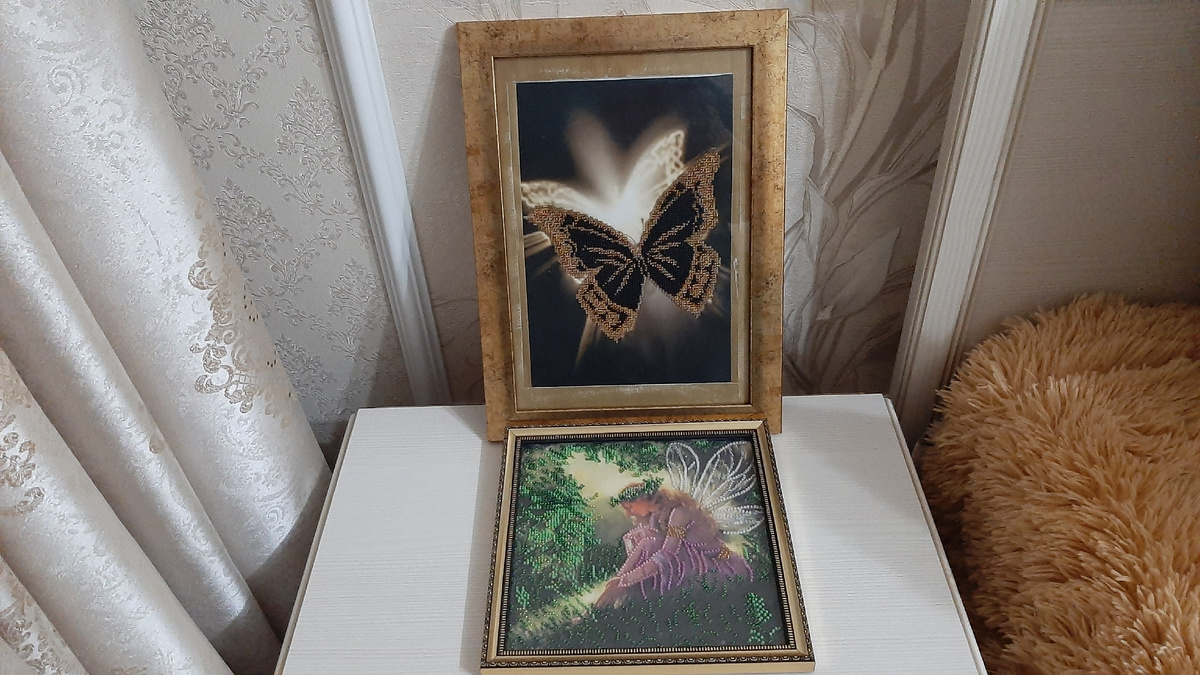 Зазеркалье и Дриада. Бисер