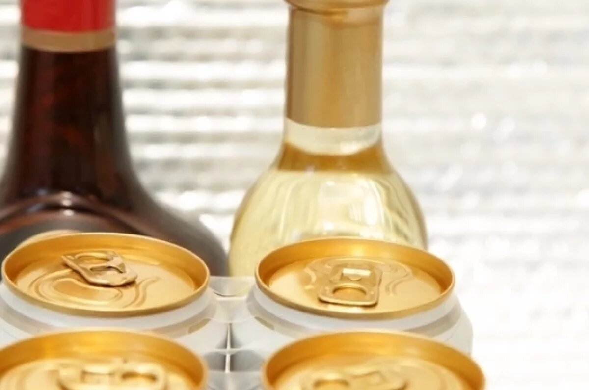    Вино в жесть.