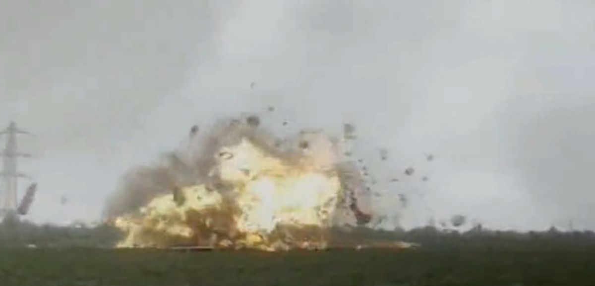 Крушение «Великобританиских Европейских Авиапутей» под Лондоном. 