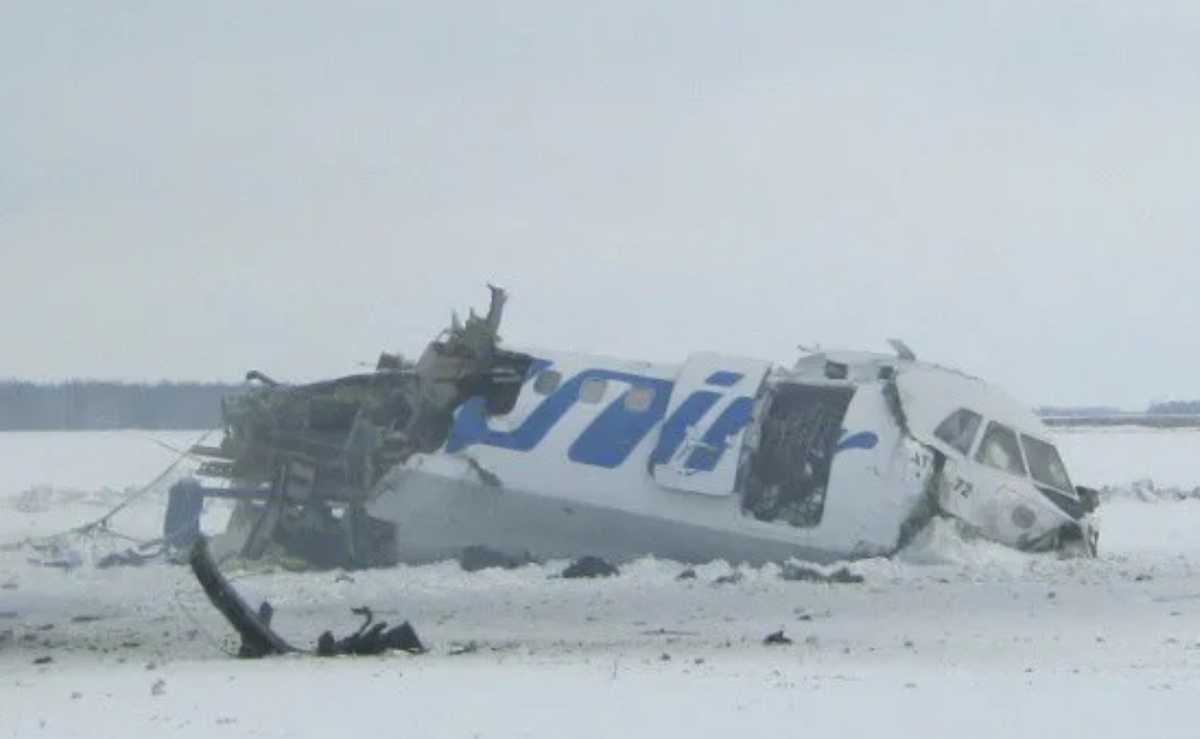 Авария «ЮТэйр» в России. 