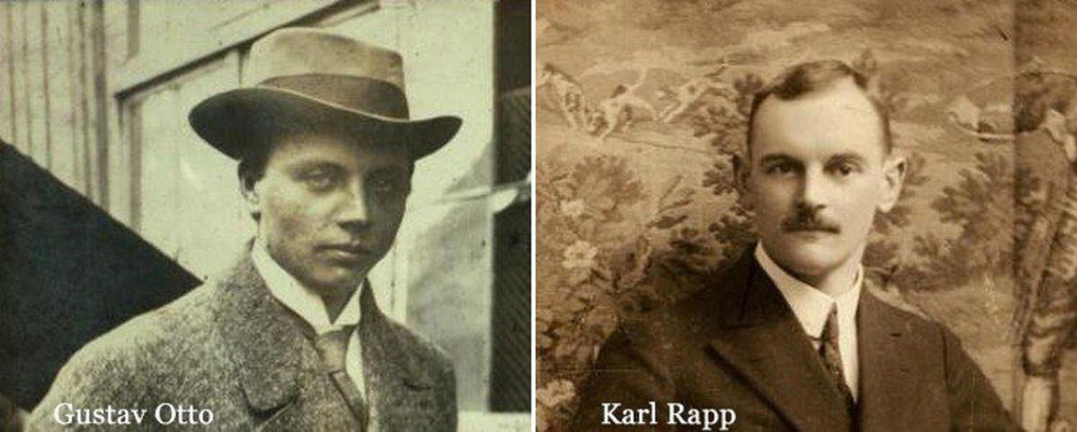 Густав Отто и Карл Рапп