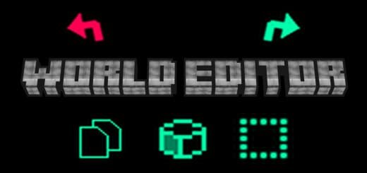 Мод на Редактор построек для Майнкрафт ПЕ (Бедрок)