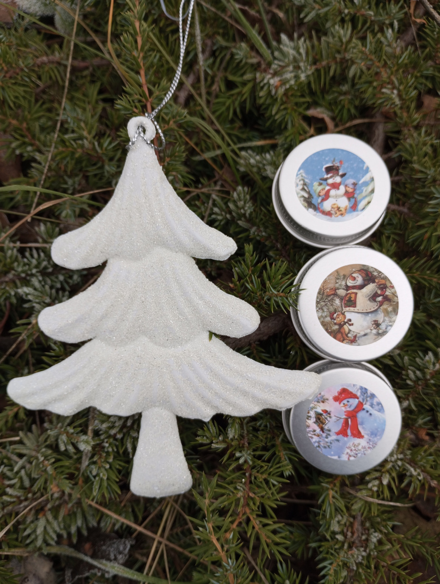 Новогодние воскеры