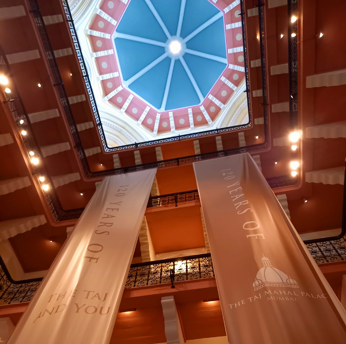 «Taj Mahal Palace» в Мумбаи