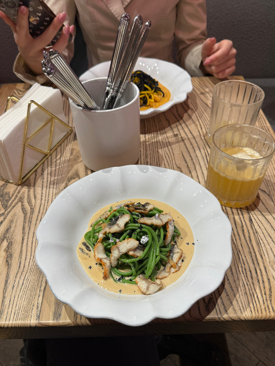 «Салазар Слизерин» с грибами шиитаки и угрём