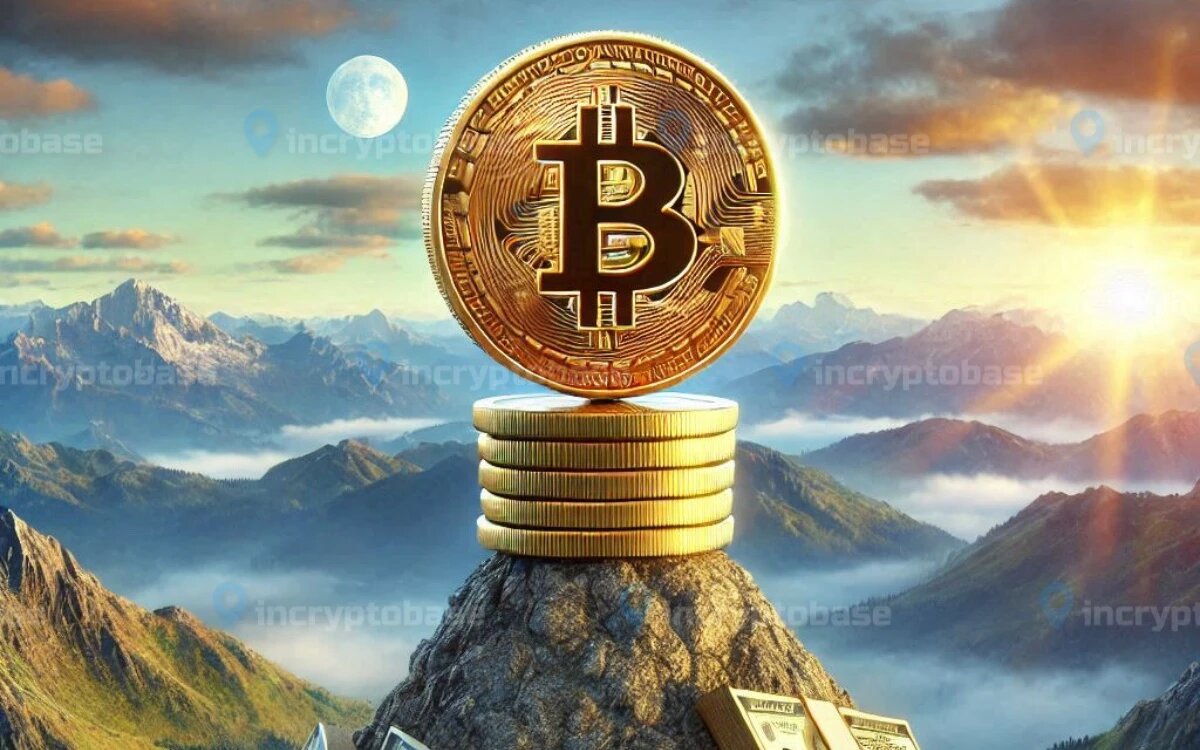 Впервые в истории, одна монета биткоина стоит больше 100.000$