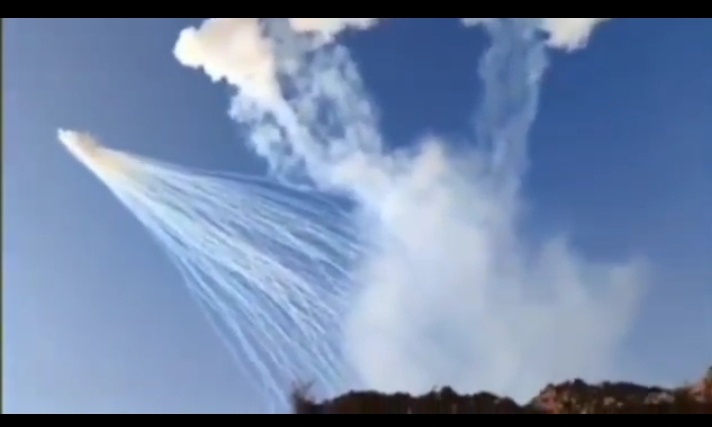 Удар авиации США по позициям Сирийской армии. ТГ-канал "ANNA NEWS"