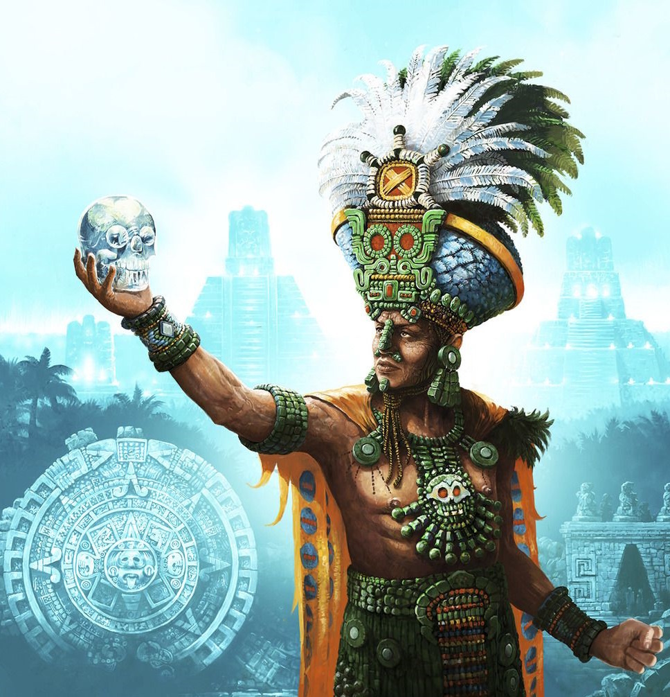 Зачем придумывать богов? А их и не придумывали – они были! (Фото: i.pinimg.com).