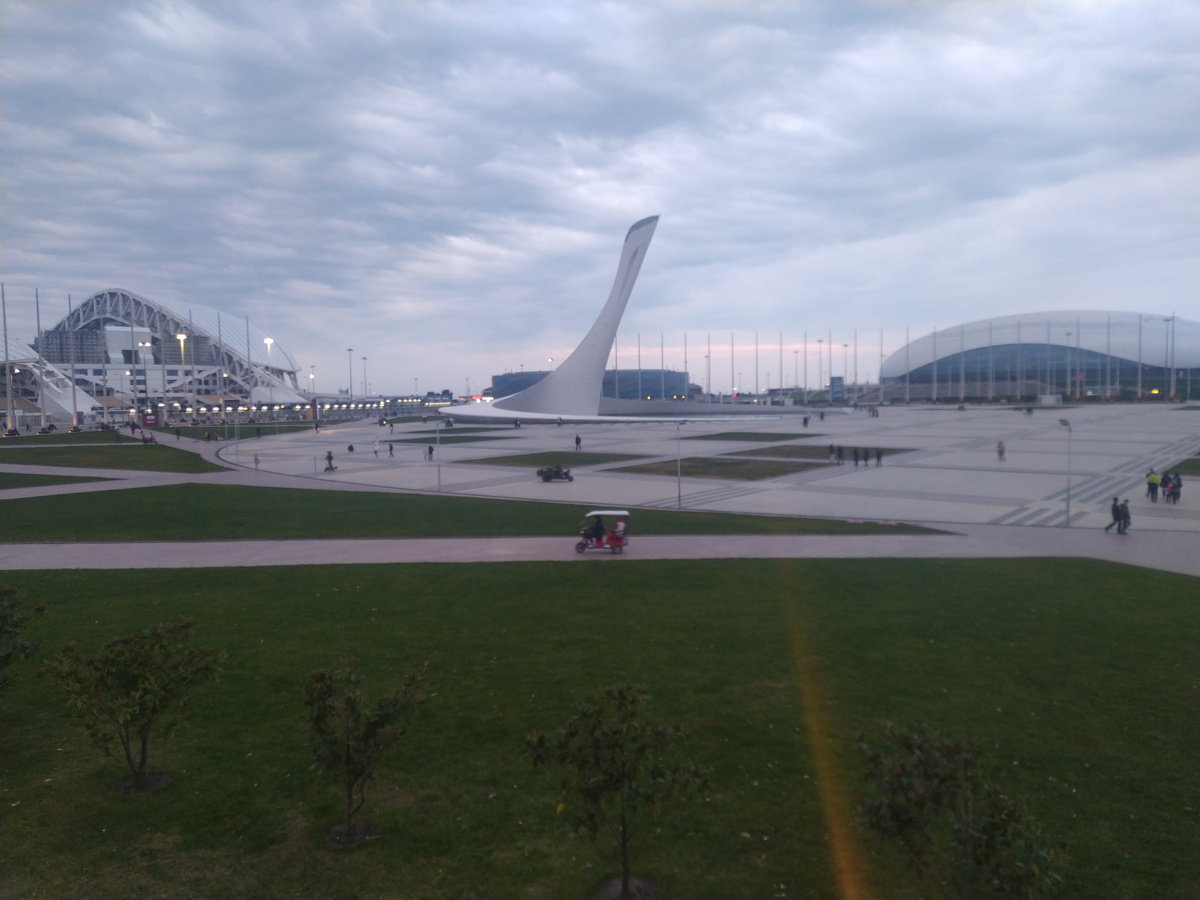 Олимпийский парк в Сочи